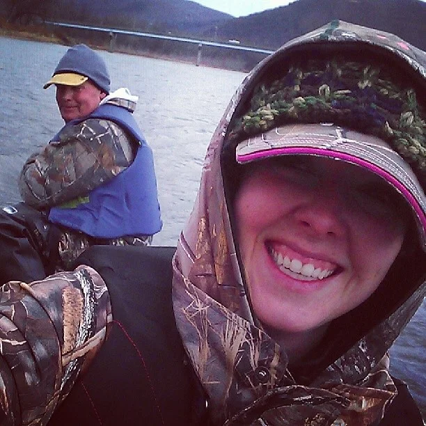 Kristy and Dad