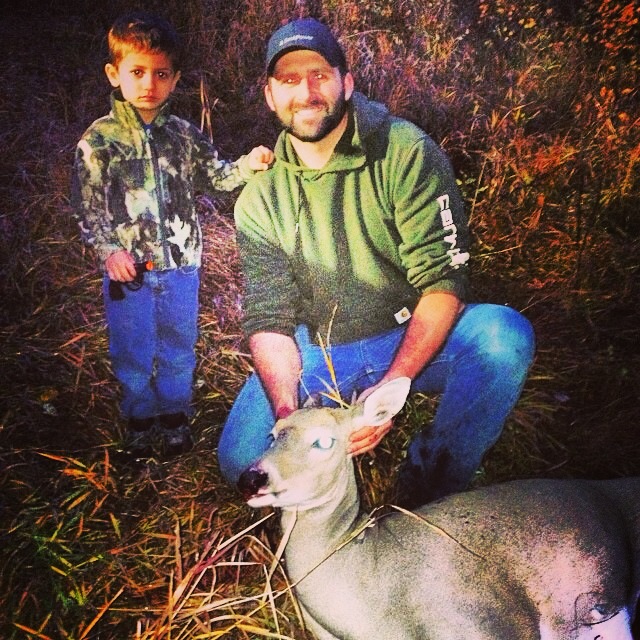 Quinn and Dad