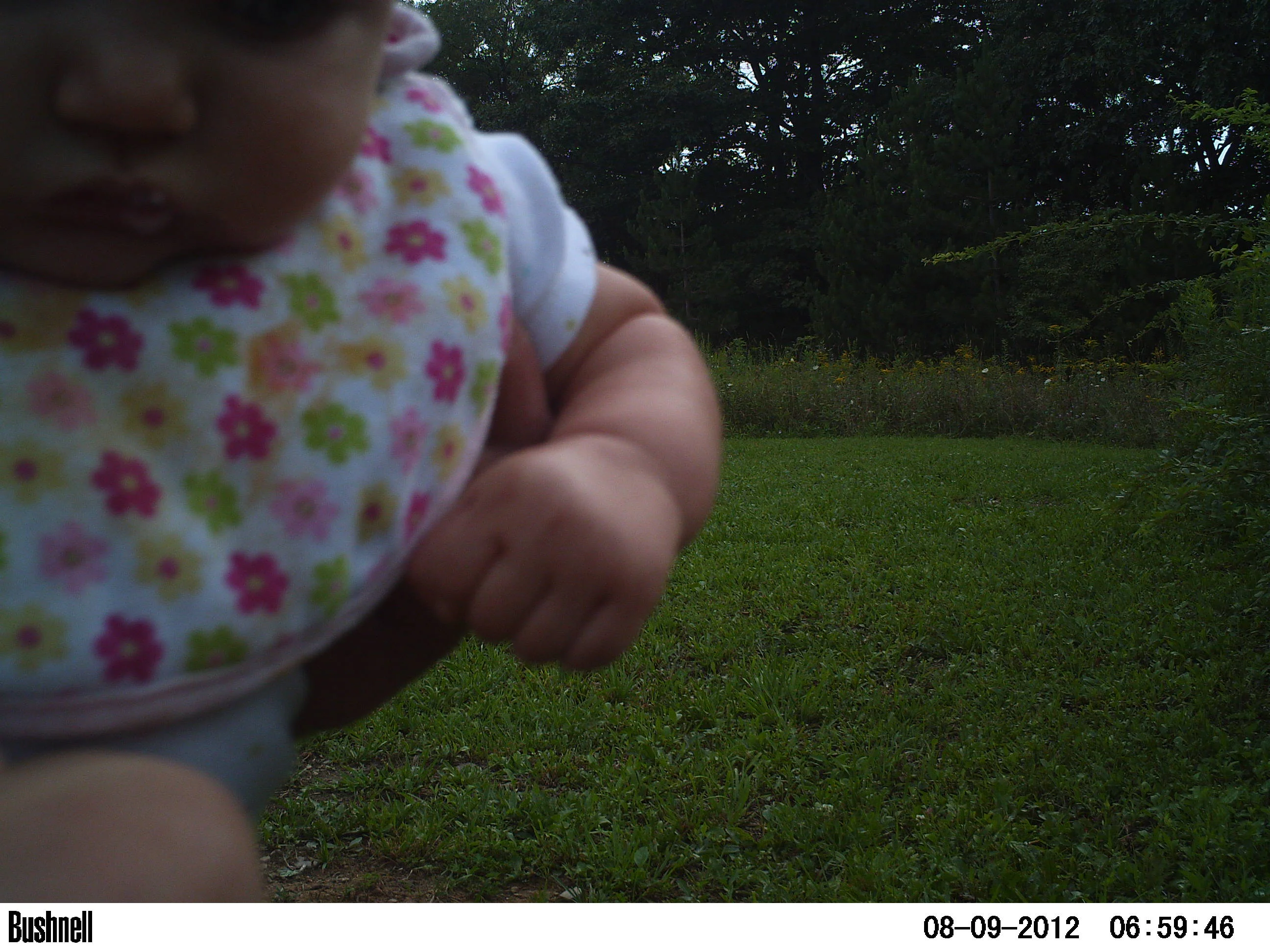 How a wife knows it's almost hunting season.