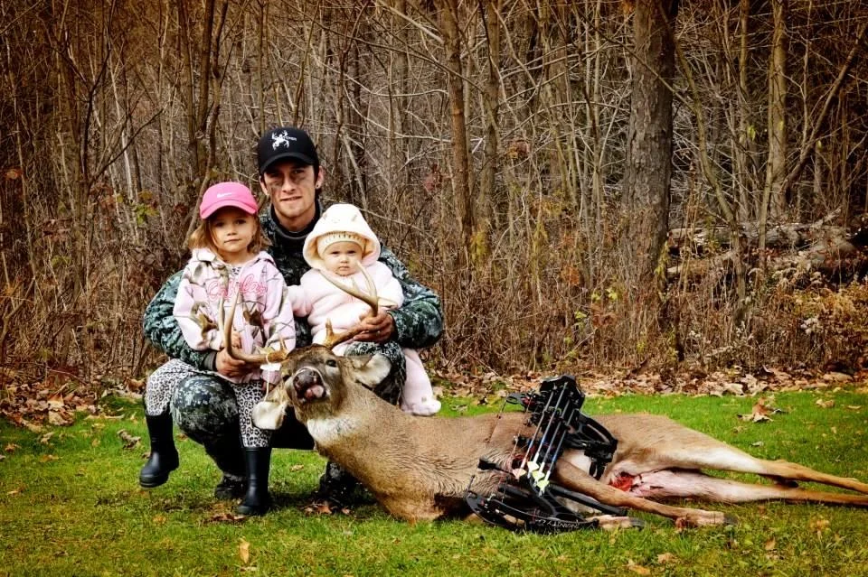 Dad Wade, Addison, and Liv