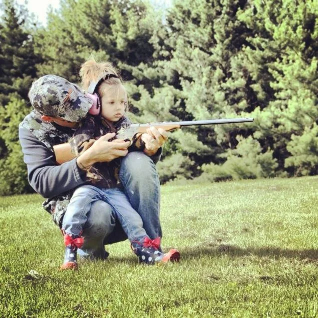 Dad Wade and Addison