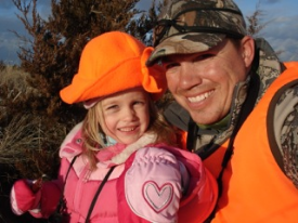 Hunting Daddy Jason with daughter