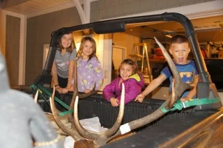 Haskell family:  #huntingfamilyfriday