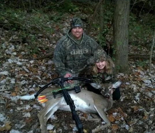 Jim and Daughter