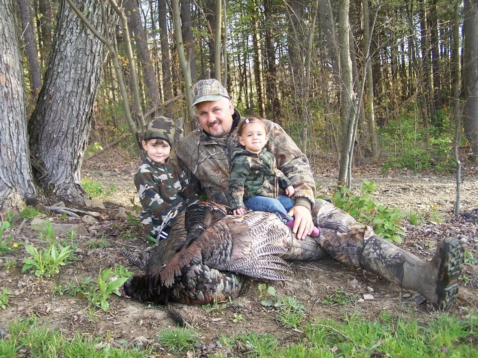 Hamilton family:  #huntingfamilyfriday