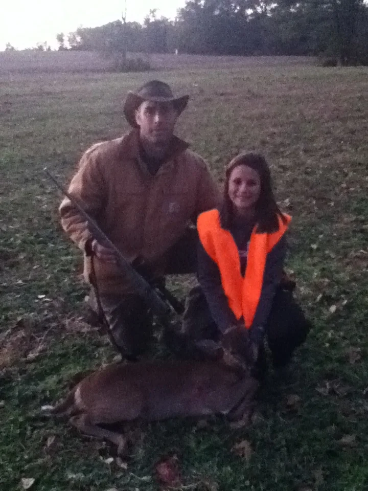 Dad Russell and Daughter Reagan