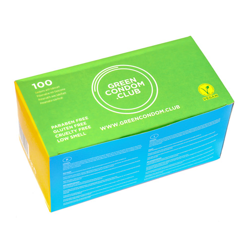 Green Condom Club Box 100
