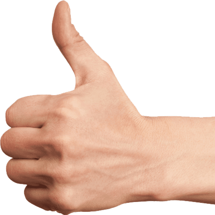 hand thumb up Green Condom Club.png