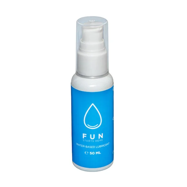 Waterbased FUN lubricant (50ml) — Green Condom Club