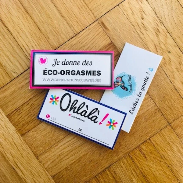 With these promotional pouches, you can promote your message at festivals, sport events and parties