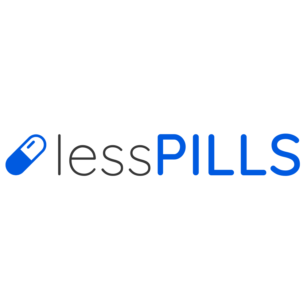 lessPILLS logo