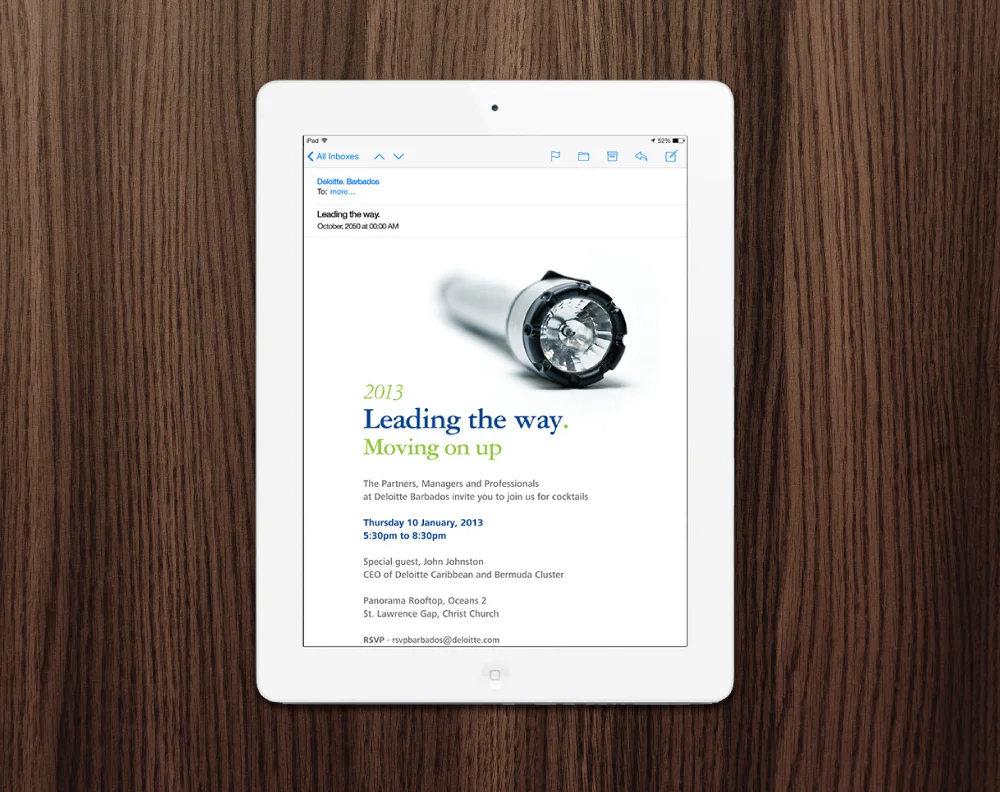 Deloitte. Email Marketing Digital