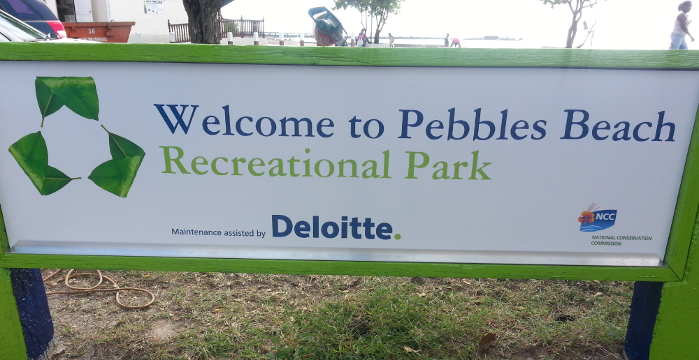 Deloitte. 'Impact Day' Signage OOH