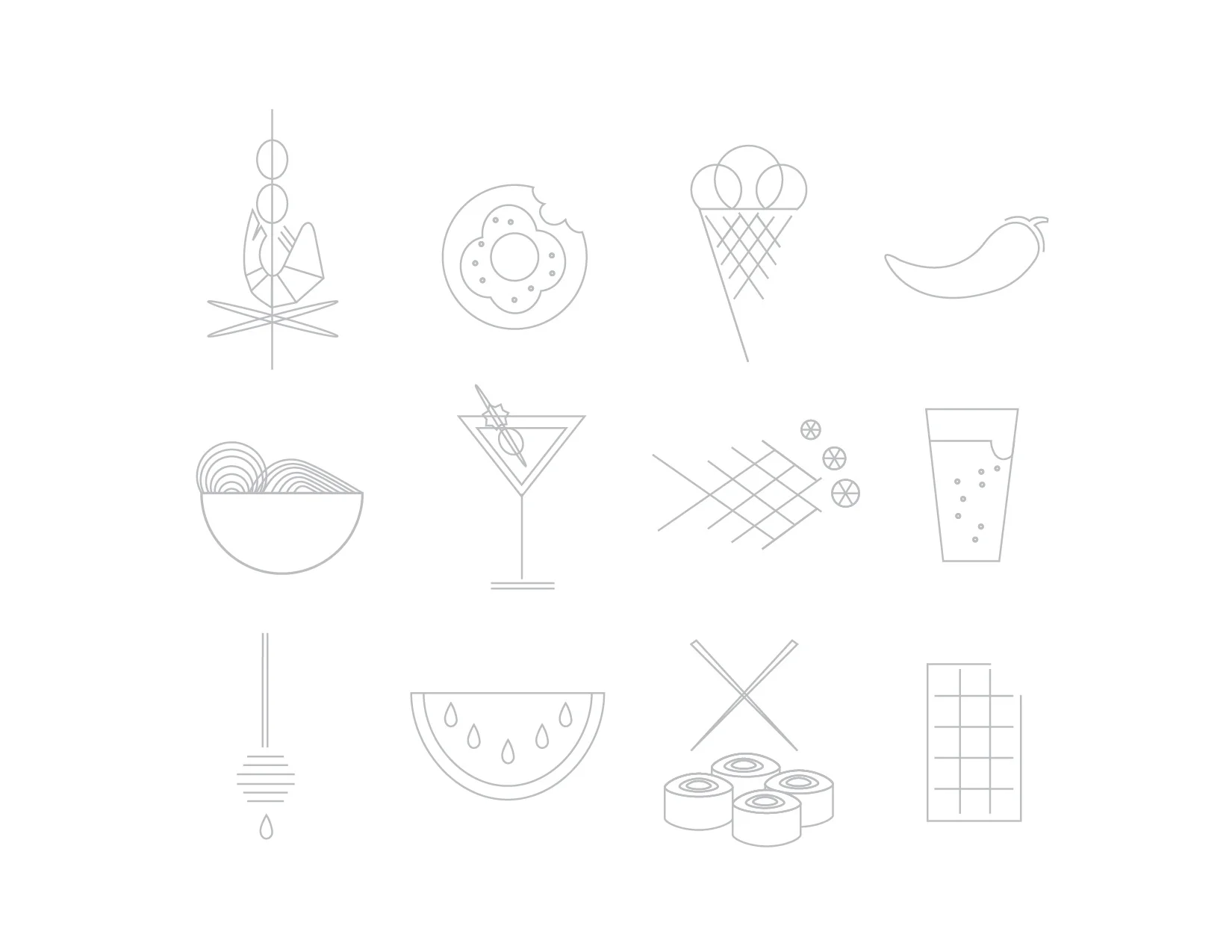 In-Fusion Icon Set Identity Design