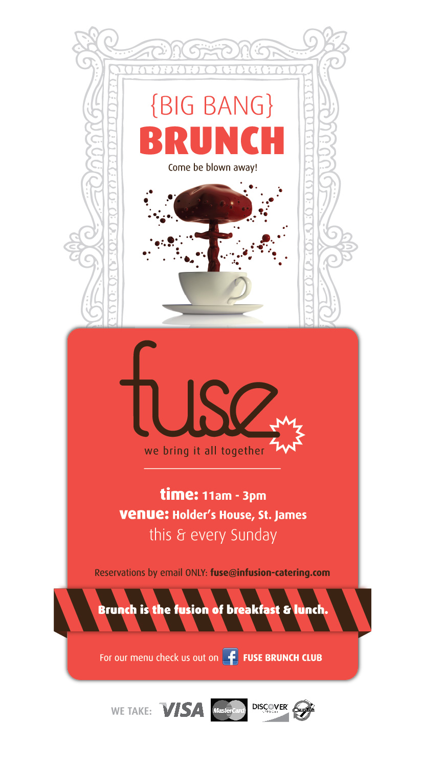 Fuse Brunch Social Media Flyer Digital