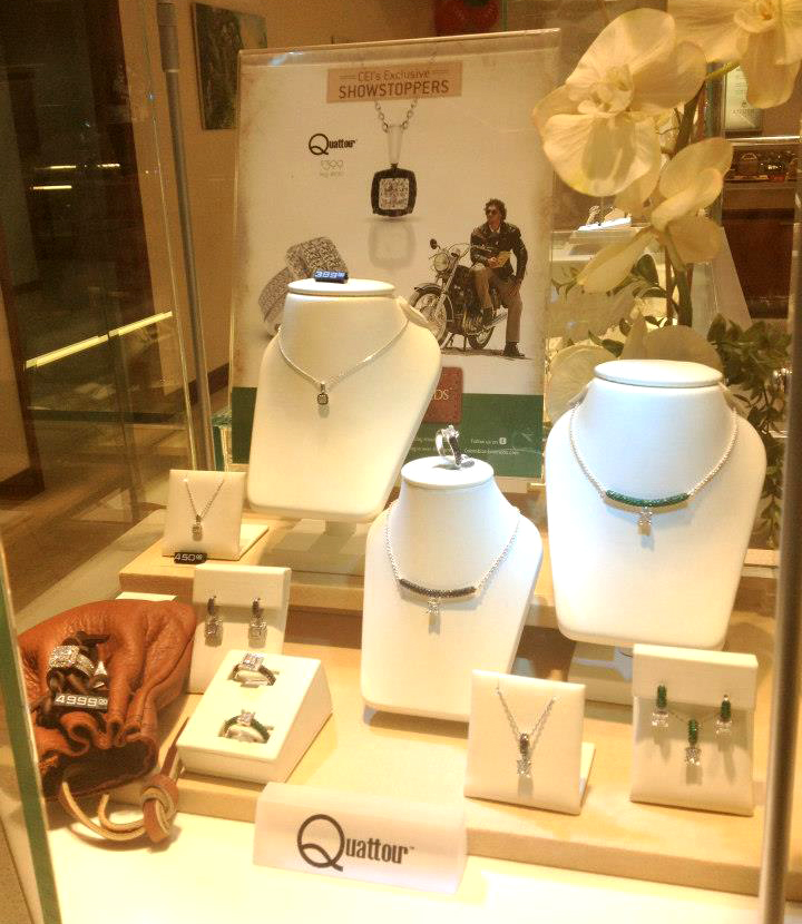  Colombian Emeralds International Counter Card Brand Management