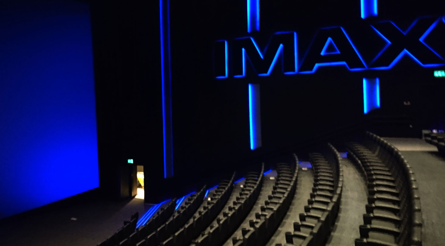 Åpning av Oslos nye kinostorstue med IMAX