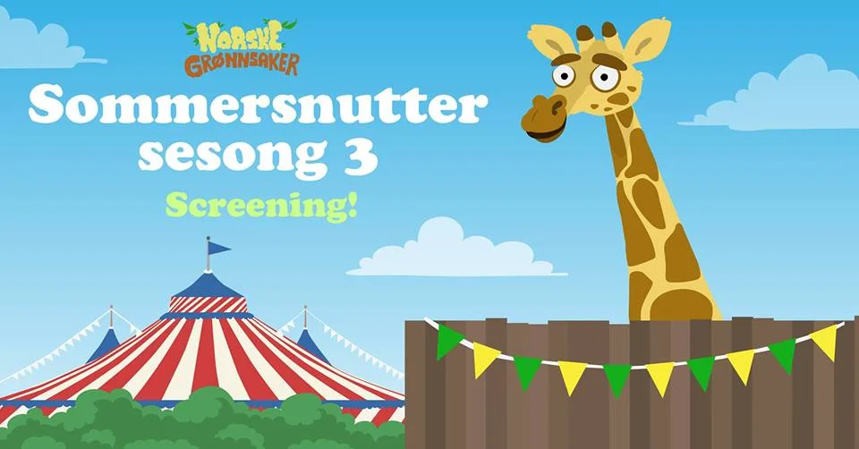 Norske Grønnsaker (NRK): Visning av ny sesong Sommersnutter!