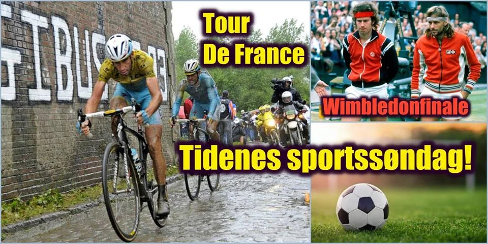 Tidenes sportssøndag - maraton tv titting
