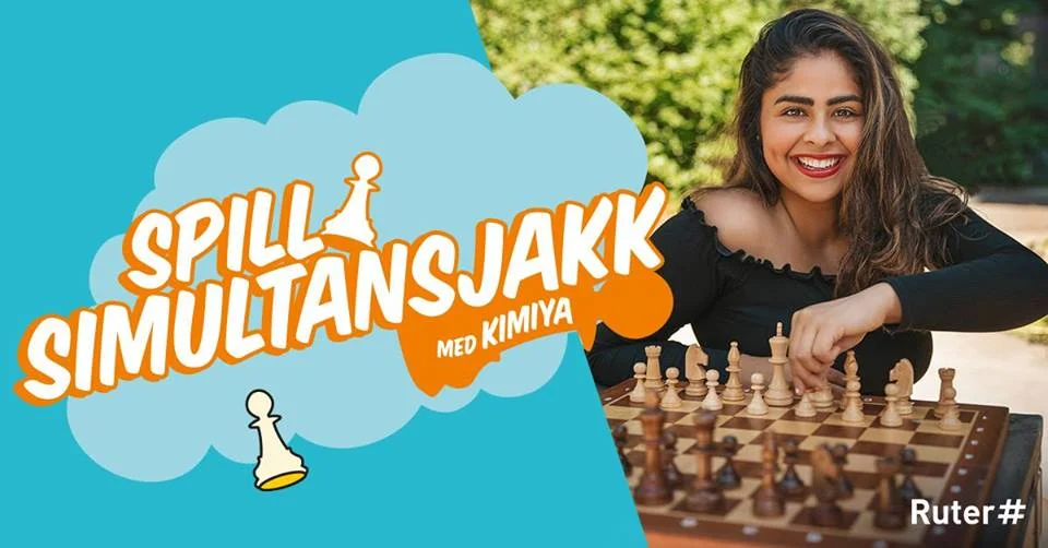 Simultansjakk med Kimiya