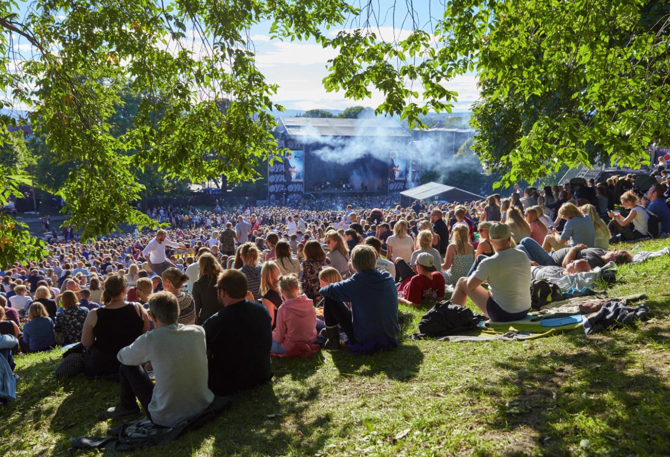 Er du klar for neste års ØYA? MUSIKKFEST BILLETTER