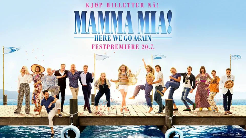 Festpremiere - Mamma Mia! Here We Go Again
