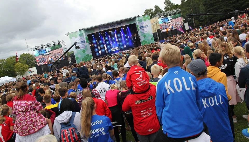 Norway Cup - Opening Show