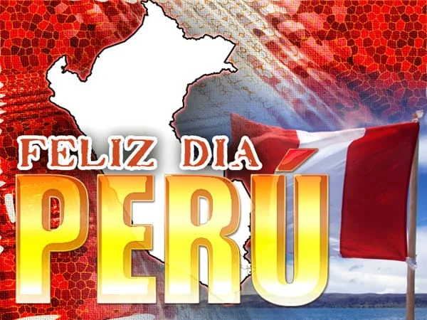 DIA NACIONAL DEL PERU - PERUANSKE NASJONALDAGEN FEST