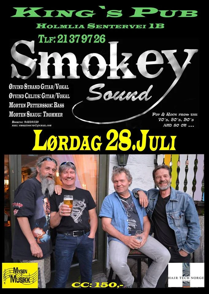 Smokey Sound på King`s Pub