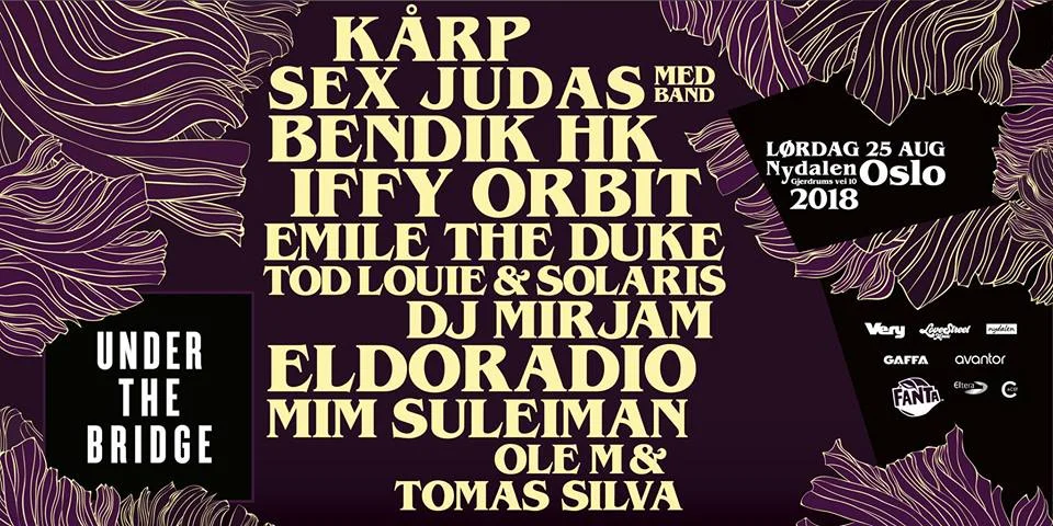 Under The Bridge 2018