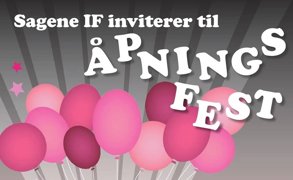 Åpningsfest I NYTT Klubbhus!