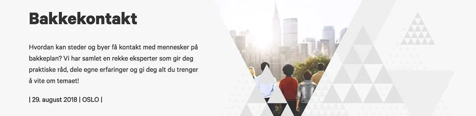 Bakkekontakt
