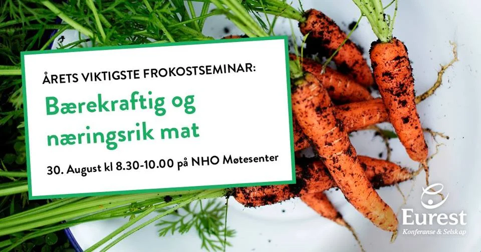 Frokostseminar NHO Møtesenter!
