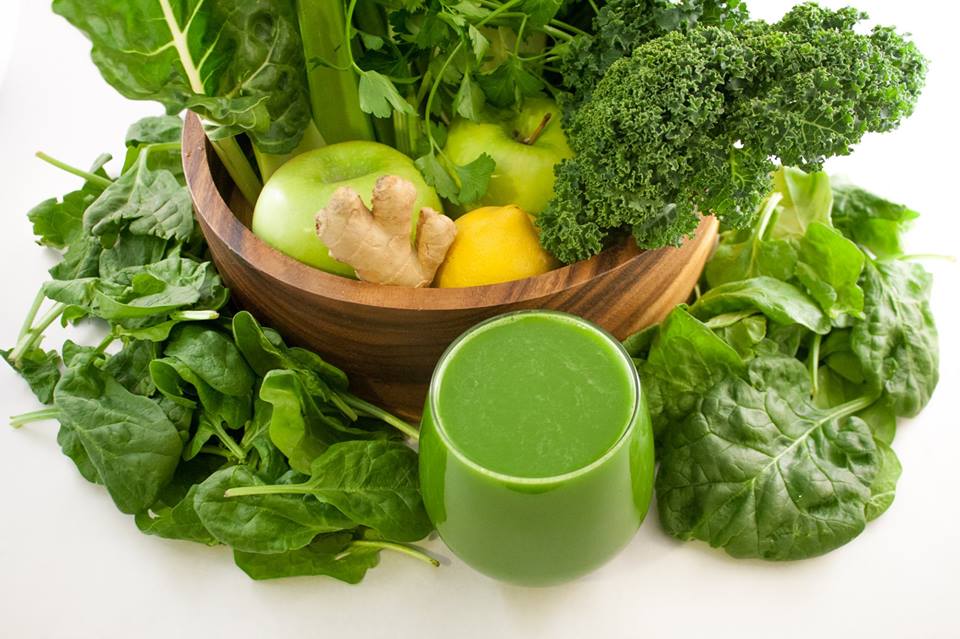Levende mat som medisin: Juice, spirer & dressing