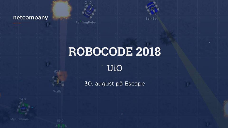 Robocode med Netcompany