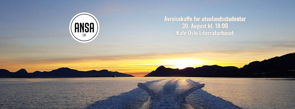 Avreisekaffe for utenlandsstudenter i Oslo