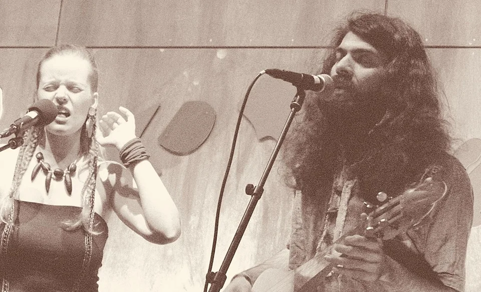 Vishesh Kalimero and Maria Homme Live Concert