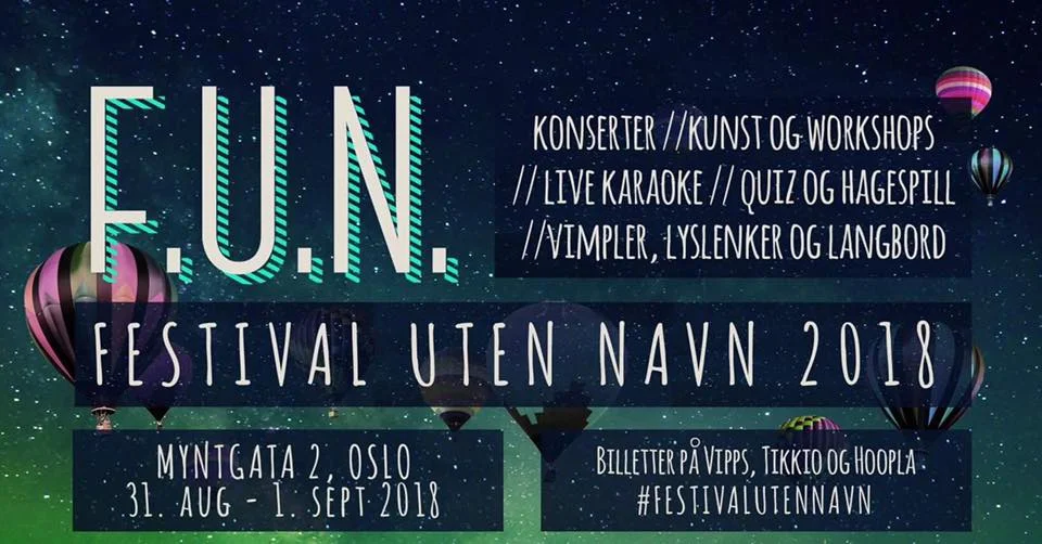 Festival Uten Navn 2018