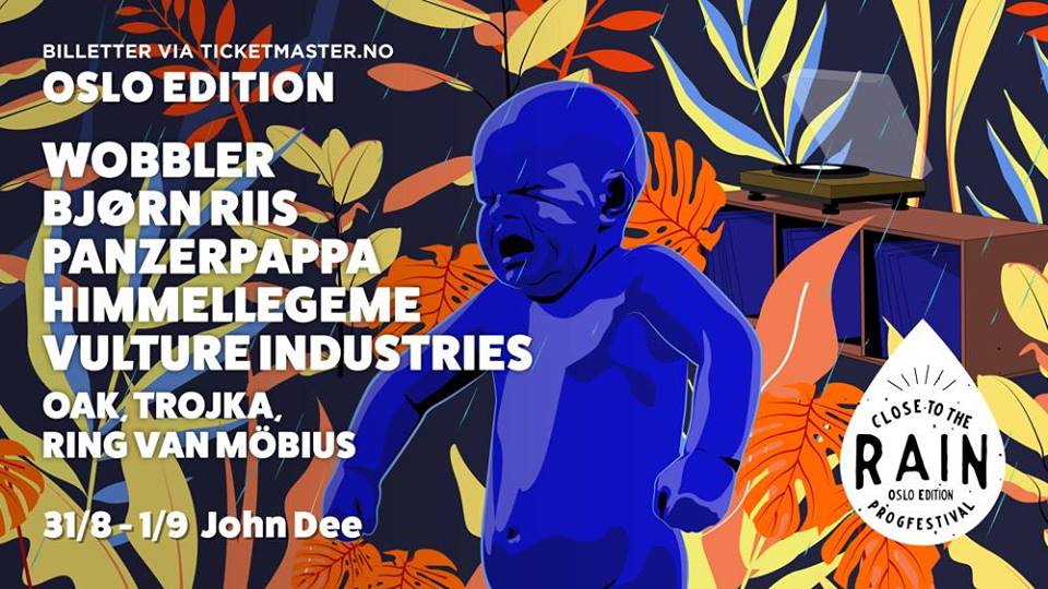 Close To The Rain-Oslo Edition