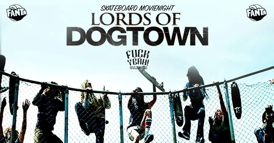 Lords of Dogtown filmkveld (gratis) // Krøsset