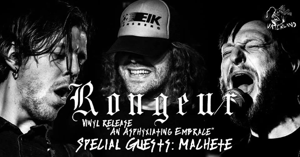 Rongeur Vinyl Release + Machete på Vaterland