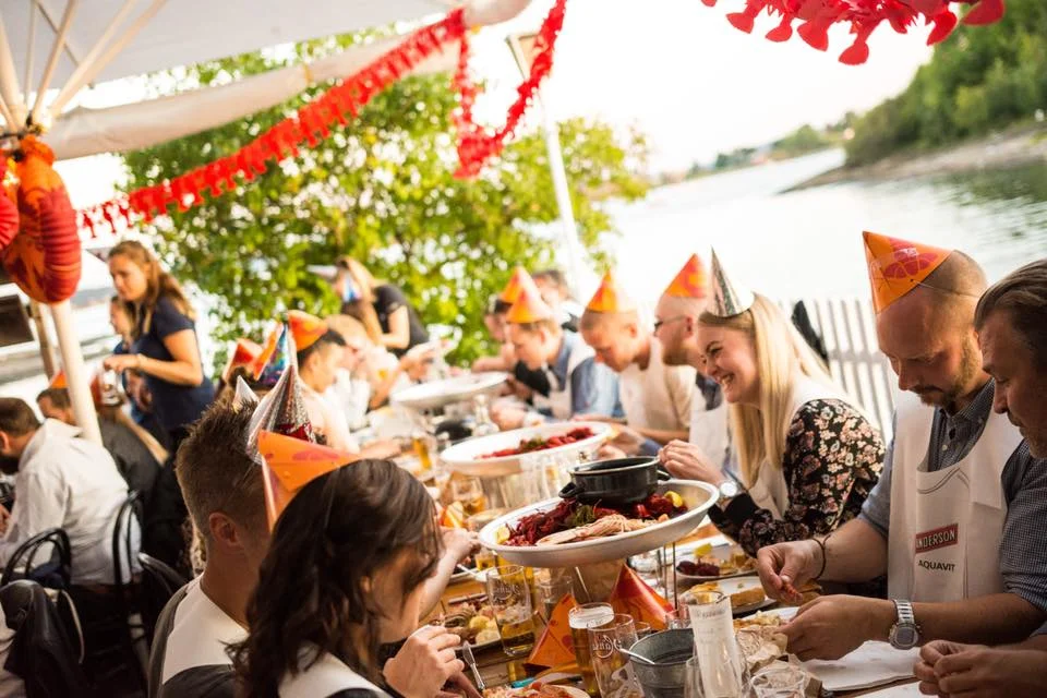 Branchefest - Kräftskiva - Lille Herbern