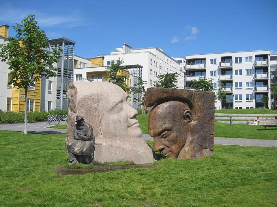 Gratis skulpturvandring i PEER GYNT-Parken!
