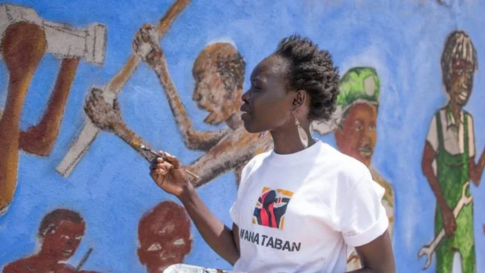Ana Taban: Activism through art for peace in South Sudan