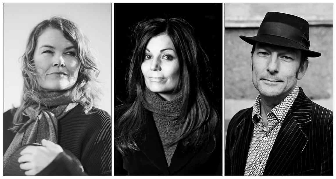 Konsert på Parkteatret - «Vest møtes i øst» - Elin Furubotn, Solfrid Molland og Tom Roger Aadland