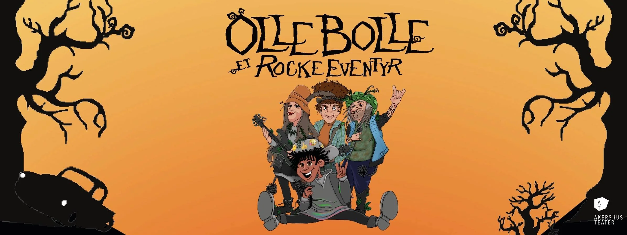 Olle Bolle – et rockeeventyr - Teater - Rommen Scene
