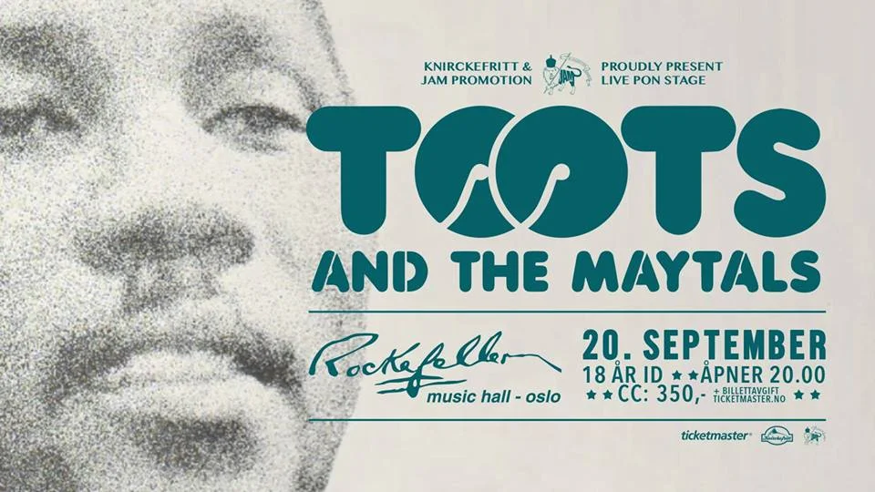 Toots and The Maytals // Rockefeller