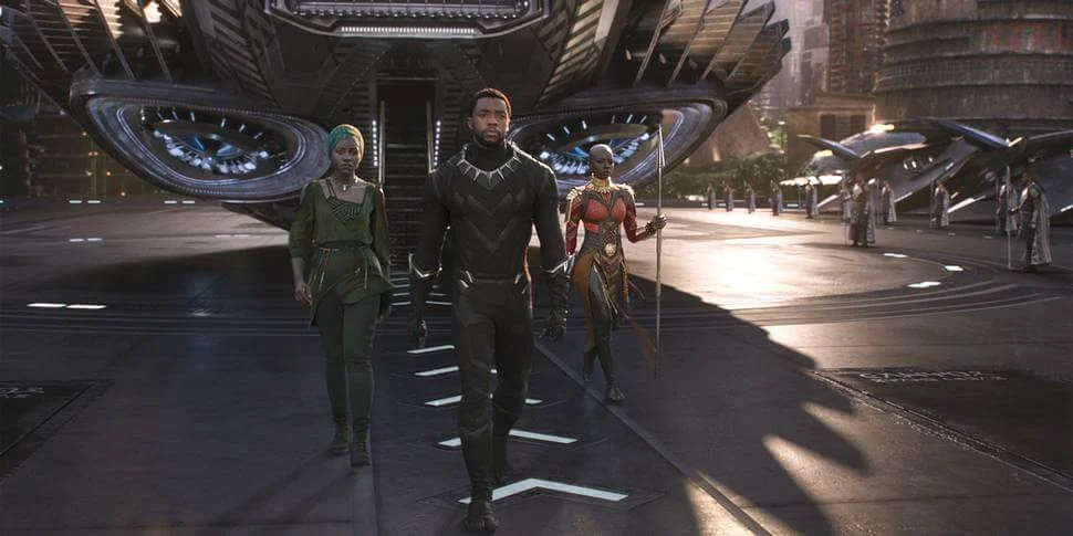Black Panther- utekino i Sofienbergparken