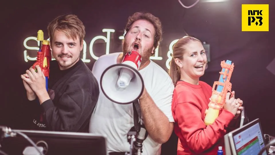 P3morgen tjuvstarter årets P3aksjon // Rockefeller