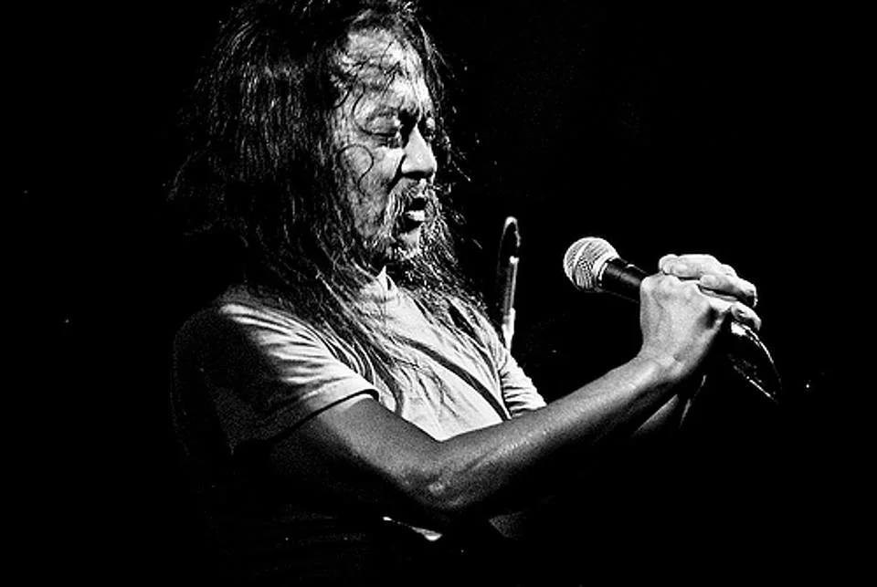 Damo Suzuki (ex- CAN) & Local Sound Carriers / Revolver